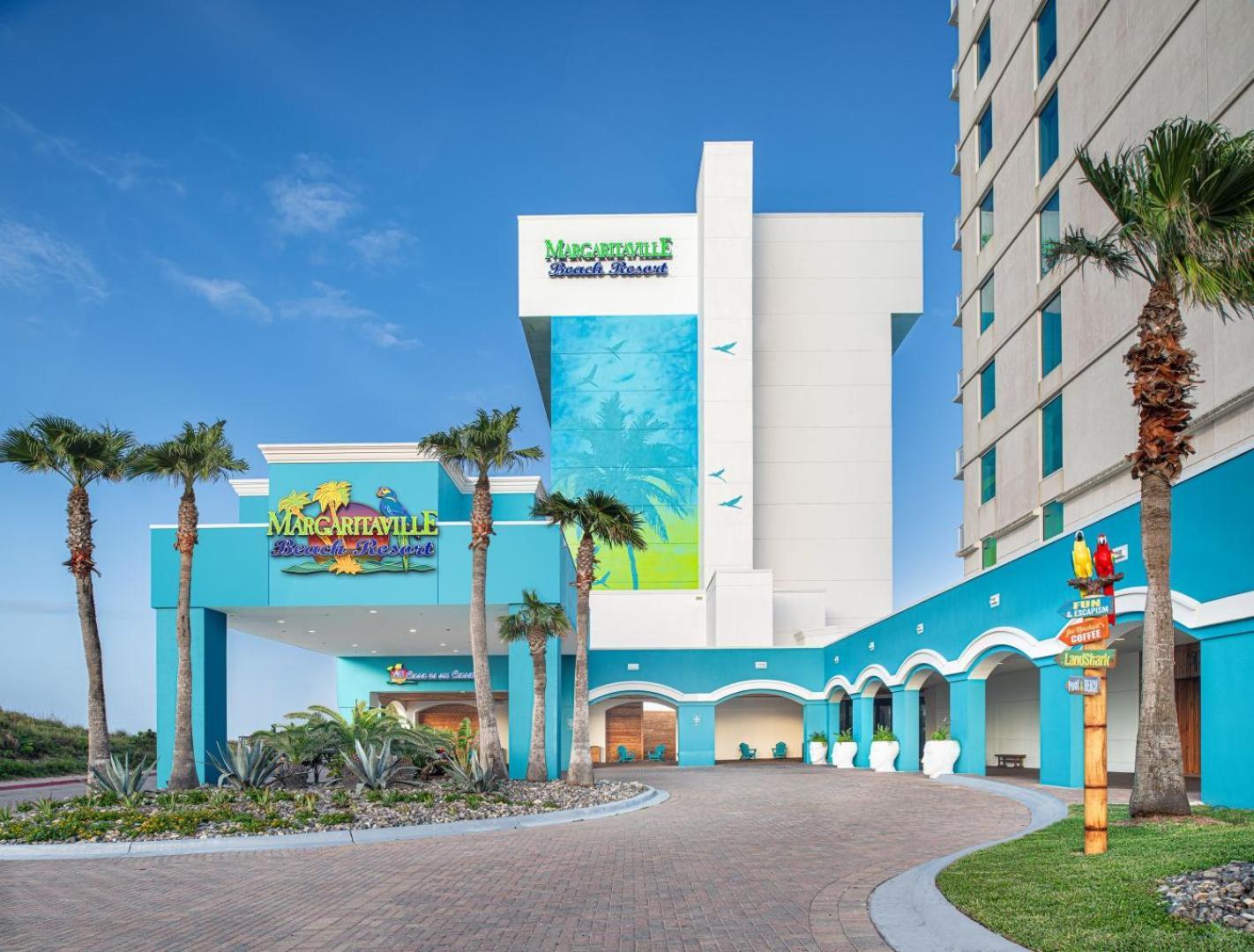 Margaritaville Beach Resort South Padre Island Eksteriør billede